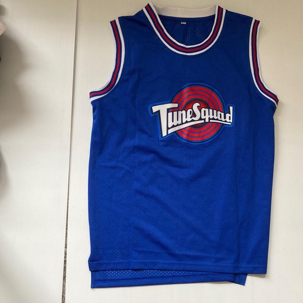 Mens Basketball Jersey #23 Jordan Space Jam Movie Tune Squad Jersey Size L